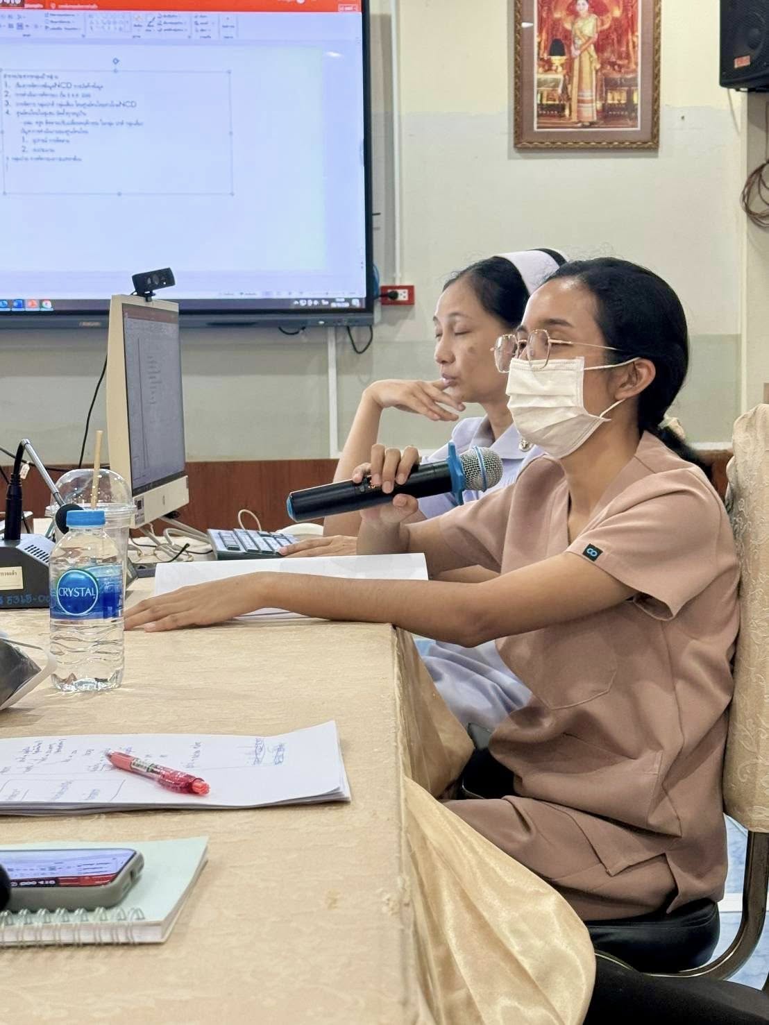 วันที่ 8 ตุลาคม 2568 เวลา 13.00 น. นายบุญธรรมมิ่งแก้วสาธารณสุขอำเภอคีรีรัฐนิคม และแพทย์หญิงเยาวดี โพกุล ผู้อำนวยการโรงพยาบาลคีรีรัฐนิคม