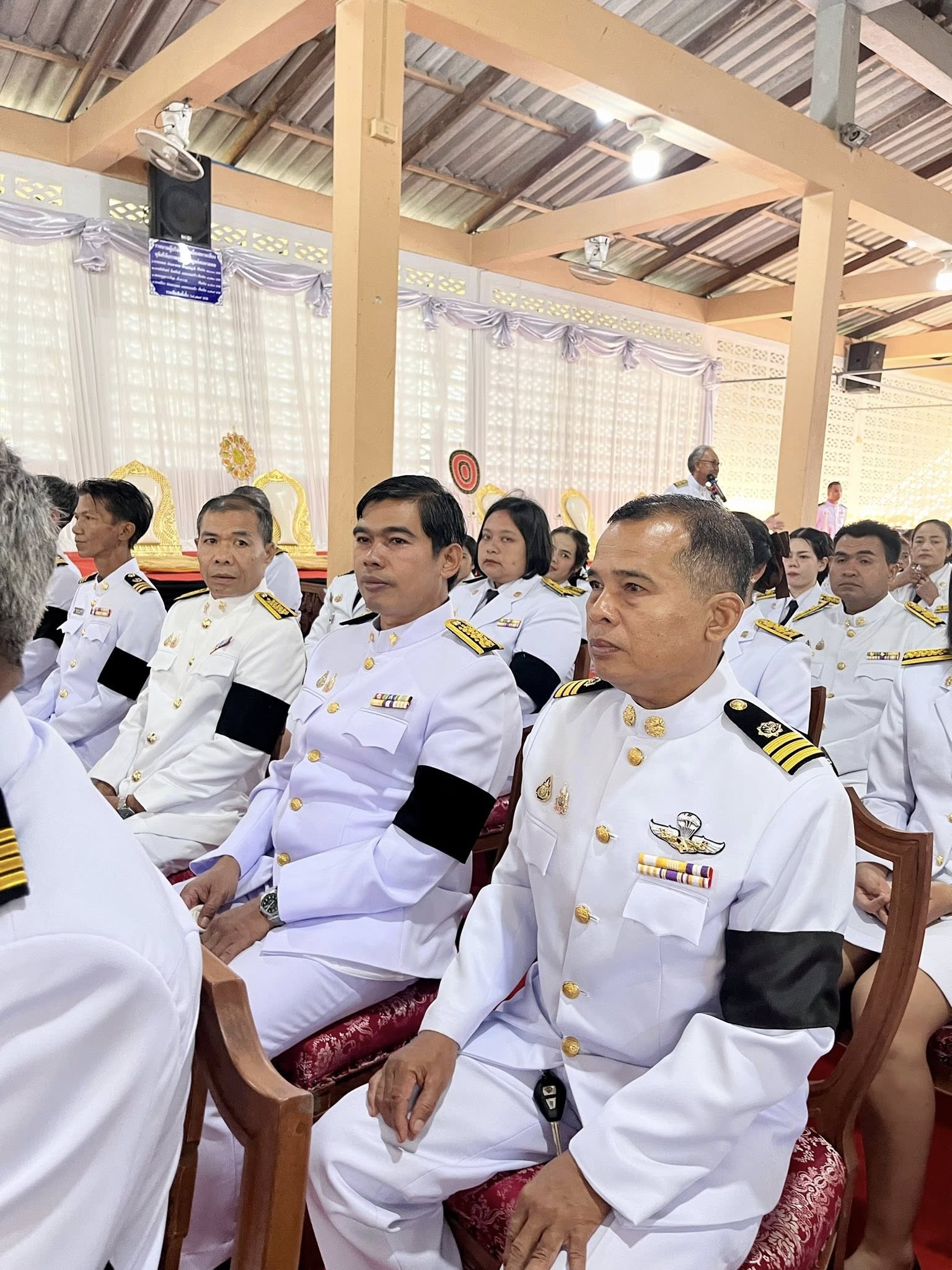 วันเสาร์ ที่ 31 มกราคม 2569 เวลา 09.00 น. นางสาวศริญดา  ปาลคะเชนทร์ นายอำเภอคีรีรัฐนิคม เป็นประธานการจัดกิจกรรมเพื่อถวายเป็นพระราชกุศล สมเด็จพระนางเจ้าสิริกิติ์ พระบรมราชินีนาถ พระบรมราชชนนีพันปีหลวง ในวาระครบ 100 วัน (ศตมวาร) ณ วัดเกษตราราม ตำบลท่ากระดาน อำเภอคีรีรัฐนิคม จังหวัดสุราษฎร์ธานี
ในการนี้ นายบุญธรรม  มิ่งแก้ว
สาธารณสุขอำเภอคีรีรัฐนิคม พร้อมด้วยบุคลากรในสังกัด และ อสม.ได้เข้าร่วมพิธีดังกล่าว ด้วยสำนึกในพระมหากรุณาธิคุณอันหาที่สุดมิได้